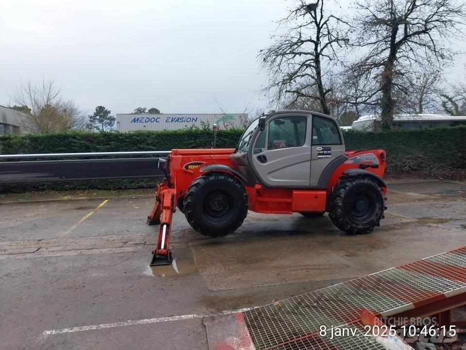Manitou MT1440 Telescopic handlers
