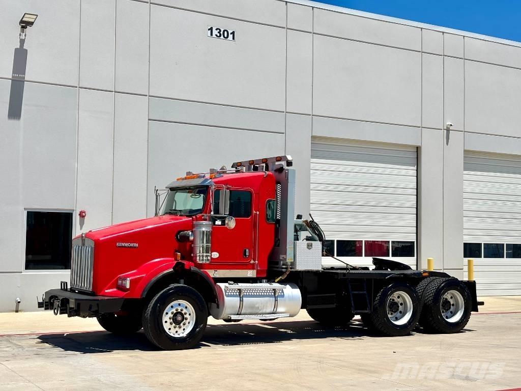 Kenworth T 800 Recovery vehicles