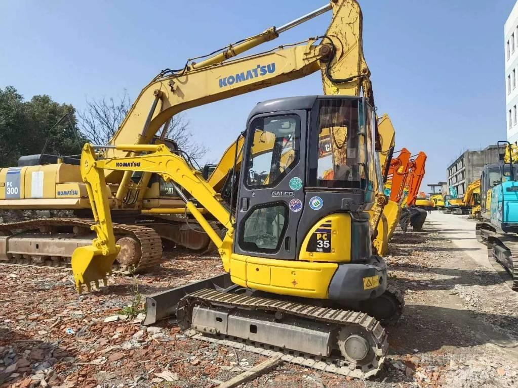 Komatsu PC 35 Mini excavators < 7t (Mini diggers)