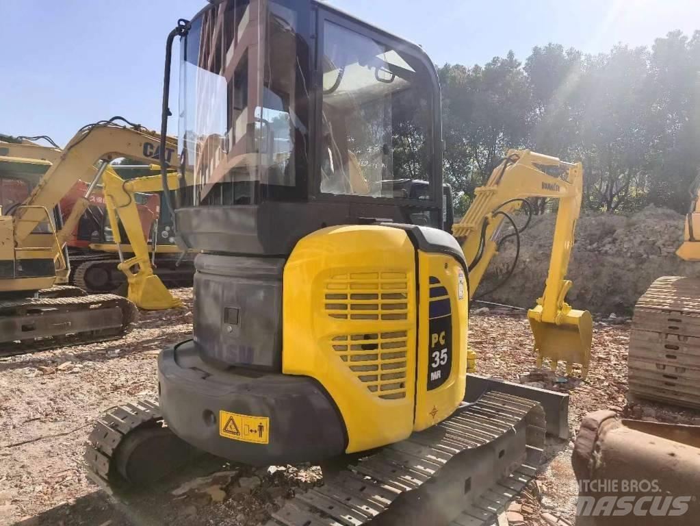 Komatsu PC 35 Mini excavators < 7t (Mini diggers)