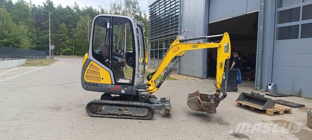 Wacker Neuson ET 18 Crawler excavators