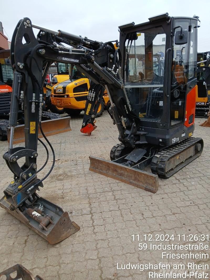 Eurocomach 19TR Mini excavators < 7t (Mini diggers)