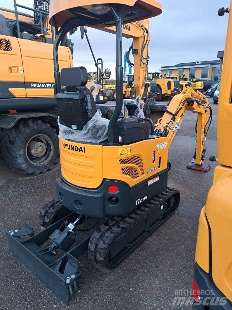 Hyundai R17Z-9AK Mini excavators < 7t (Mini diggers)