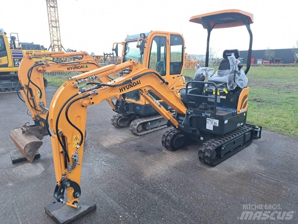 Hyundai R17Z-9AK Mini excavators < 7t (Mini diggers)