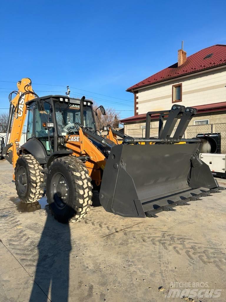 CASE 695SV Backhoe
