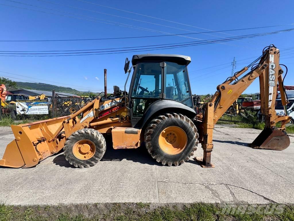 CASE 580 SR-4 PS Backhoe