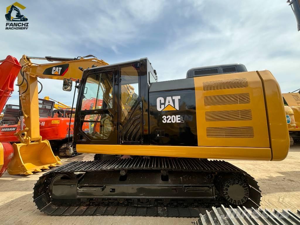 CAT 320 E Crawler excavators