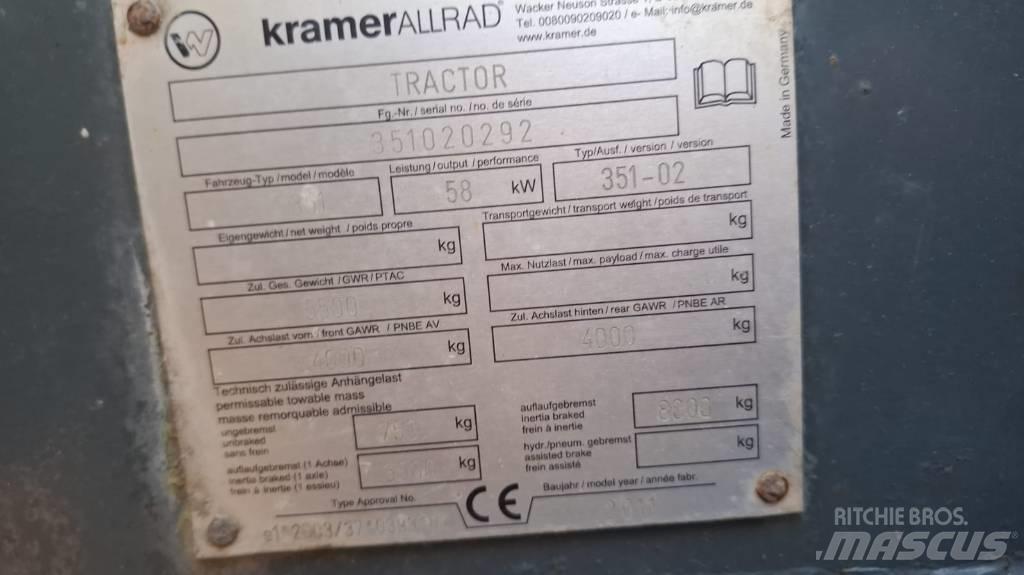 Kramer 480 Wheel loaders