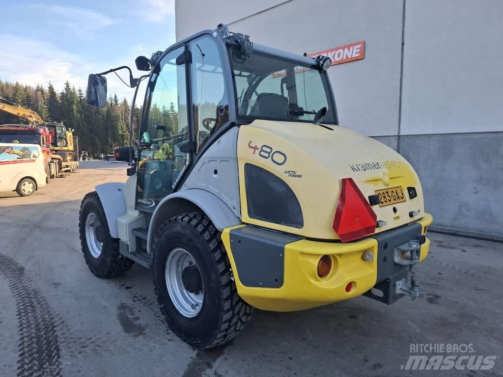 Kramer 480 Wheel loaders