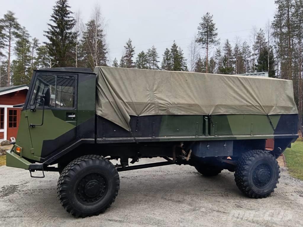 Sisu Proto A-45 Curtain sider trucks