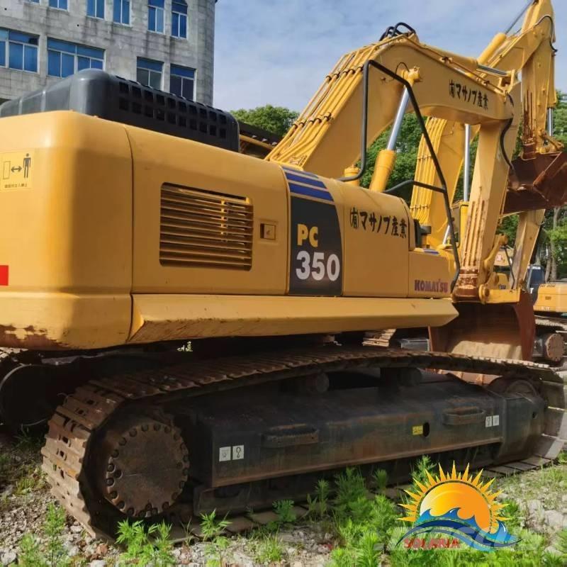 Komatsu PC 350-8 Crawler excavators