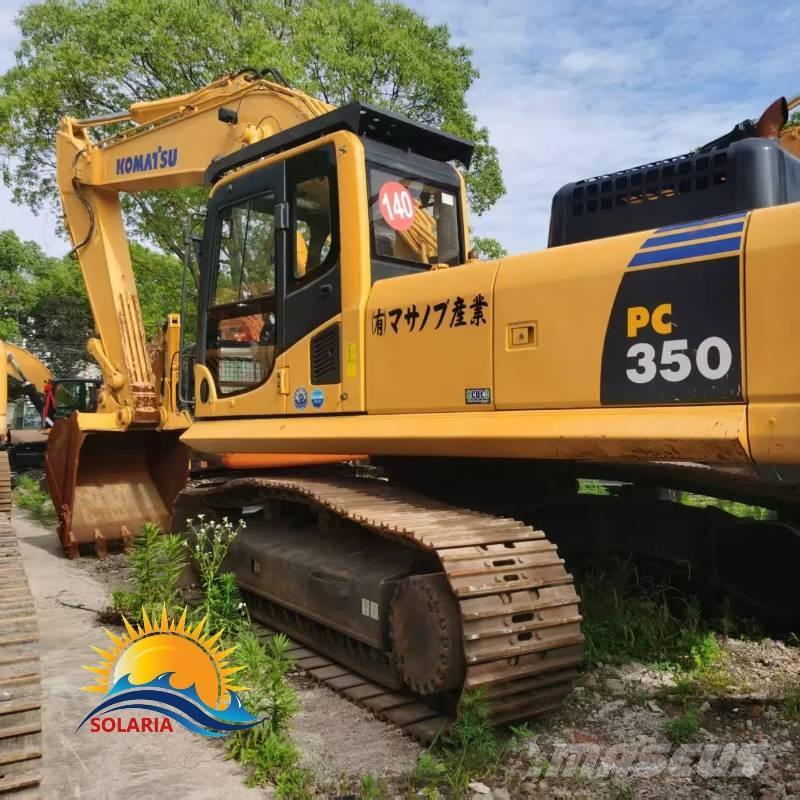 Komatsu PC 350-8 Crawler excavators