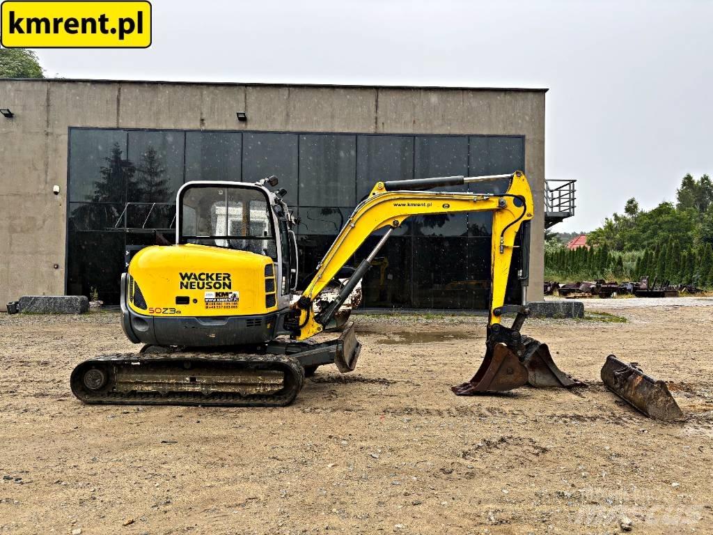 Wacker Neuson 50 Z3 Mini excavators < 7t (Mini diggers)