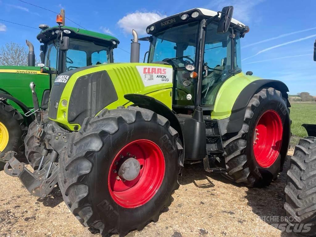 CLAAS Axion 840 Tractors