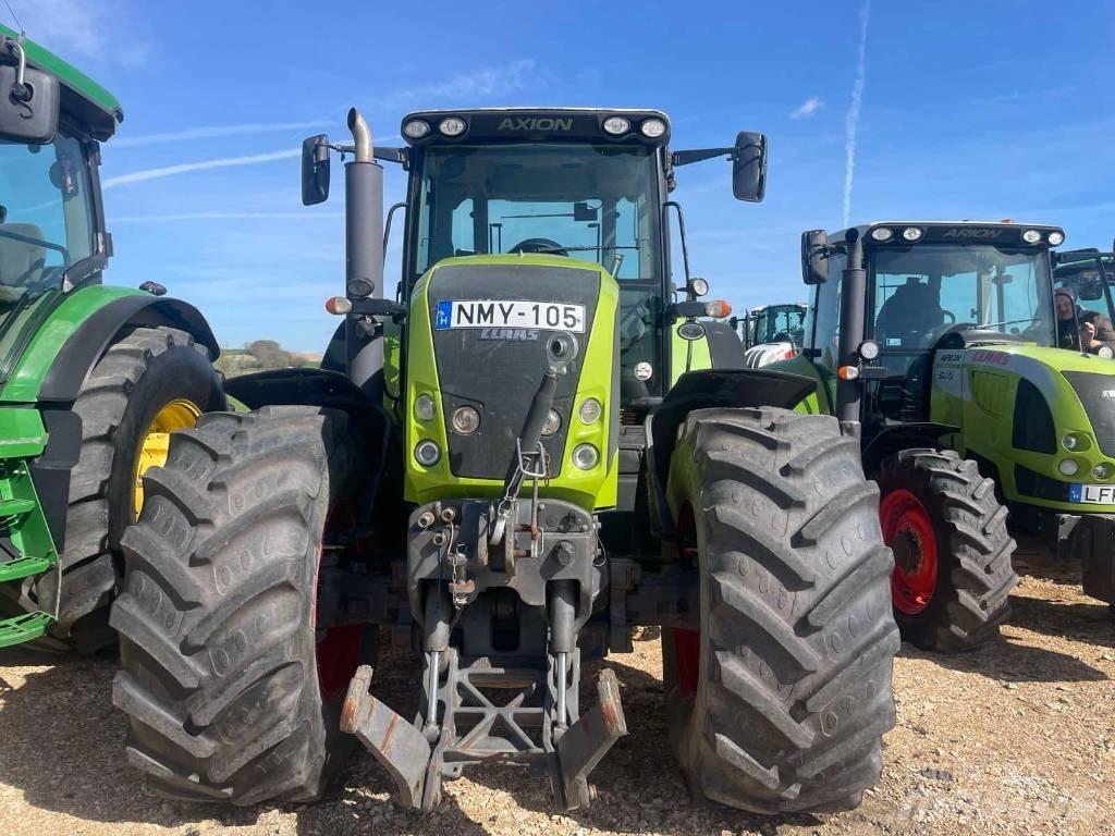 CLAAS Axion 840 Tractors