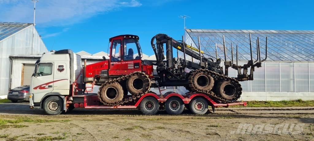 Volvo FH 12 500 Forest machine transport trucks