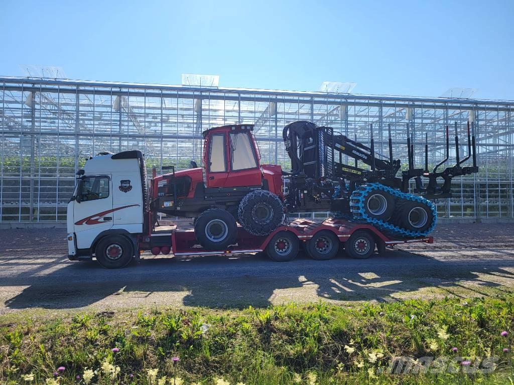 Volvo FH 12 500 Forest machine transport trucks