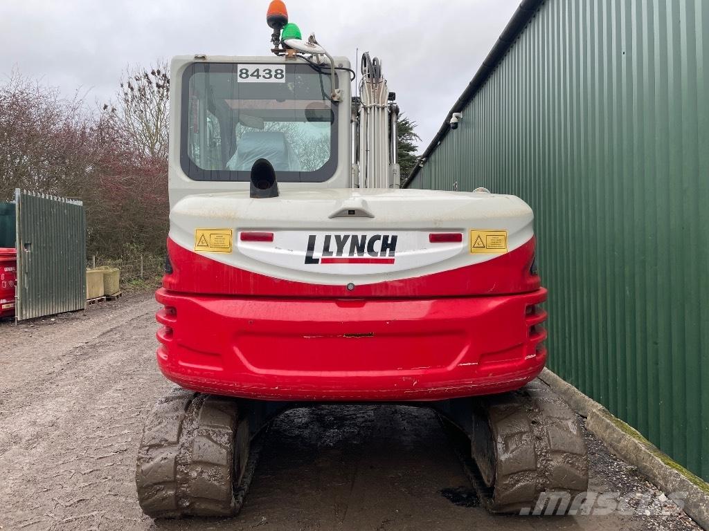 Takeuchi TB 290 Mini excavators  7t - 12t