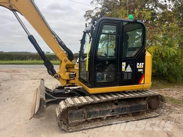 CAT 308 E 2 CR Mini excavators  7t - 12t