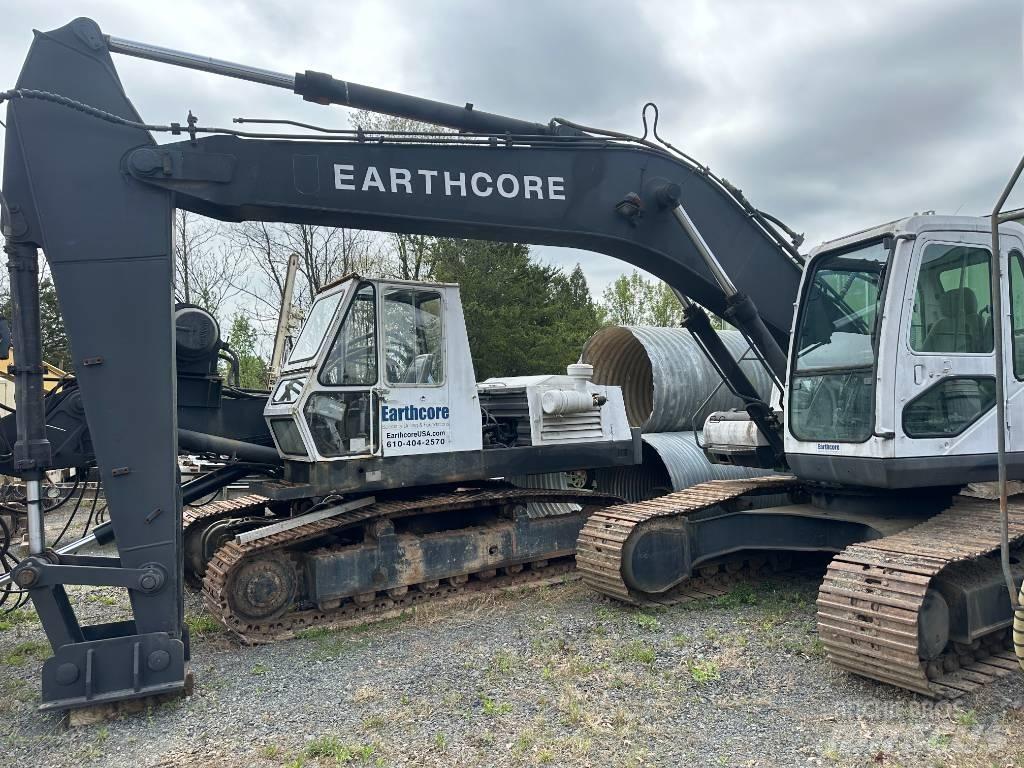 Daewoo 220 LC-V Crawler excavators