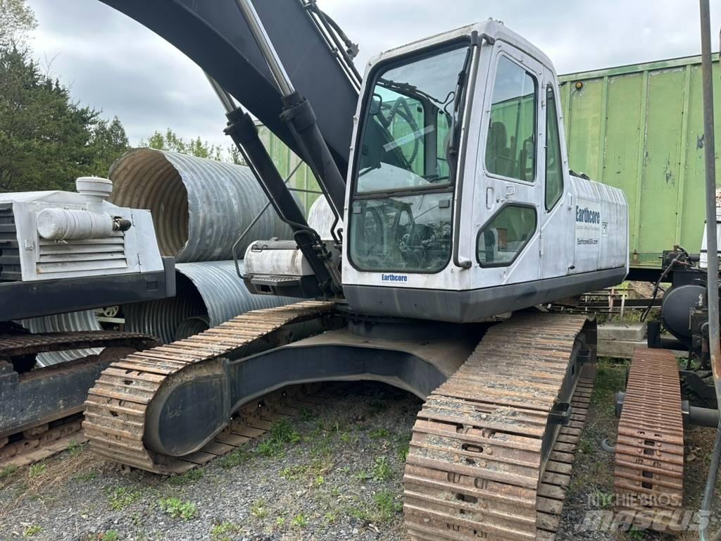 Daewoo 220 LC-V Crawler excavators
