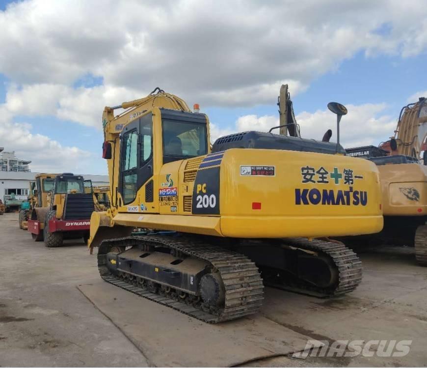 Komatsu pc200-8 Crawler excavators