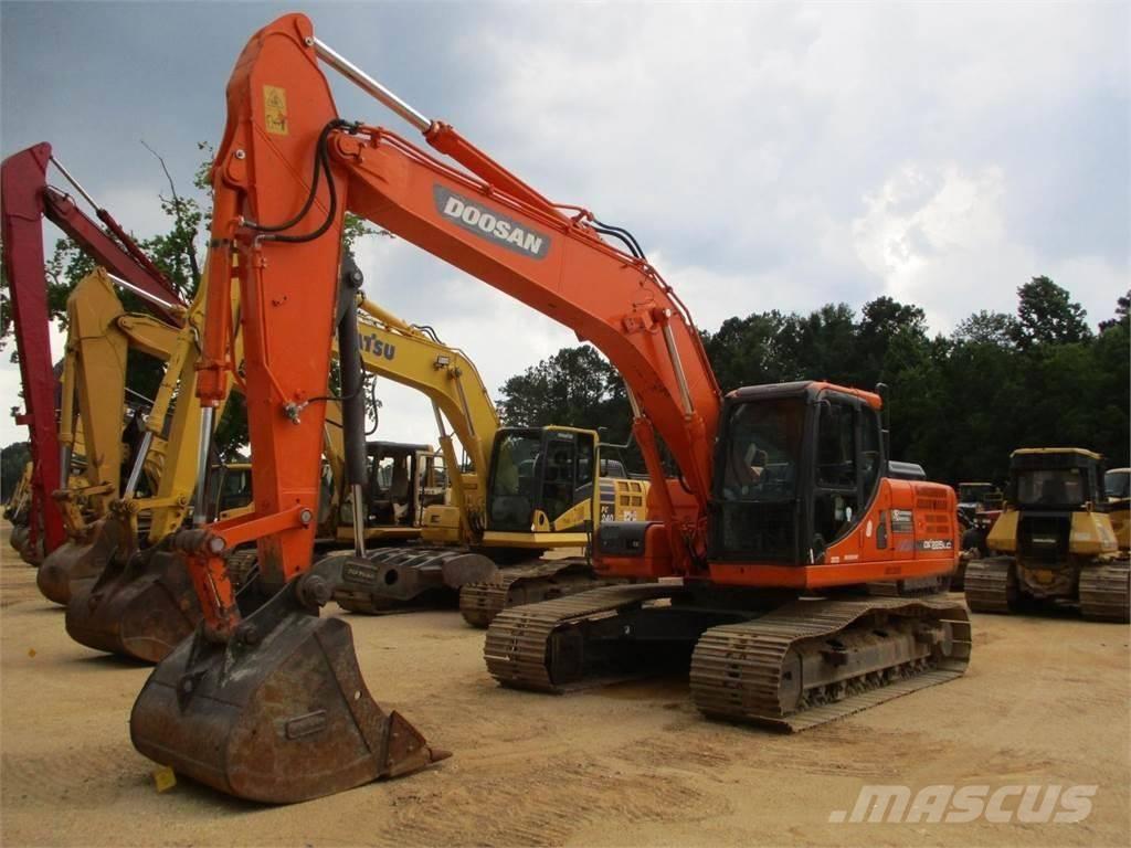 Doosan dx225 Crawler excavators