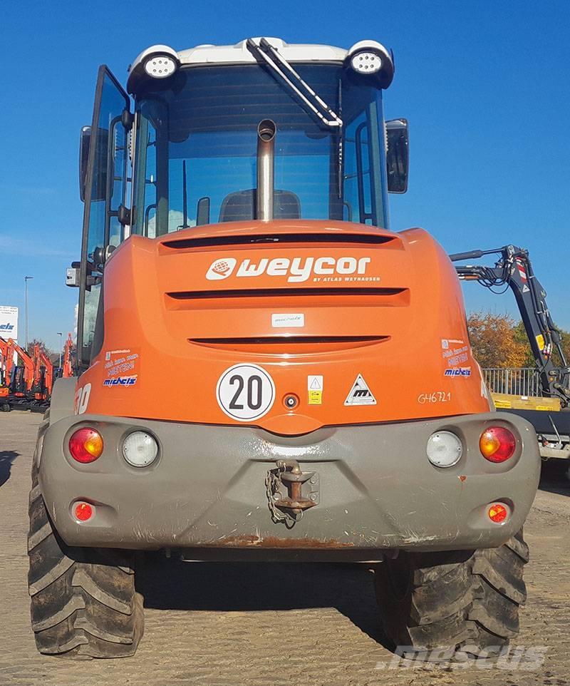 Weycor AR 530 Wheel loaders