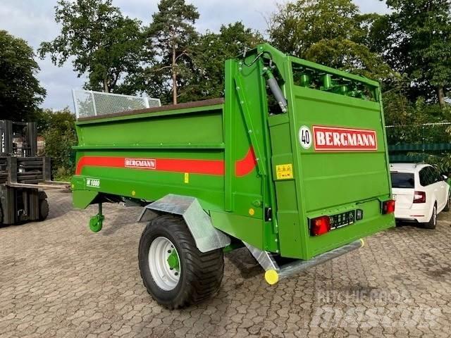 Bergmann M 1080 SW Manure spreaders