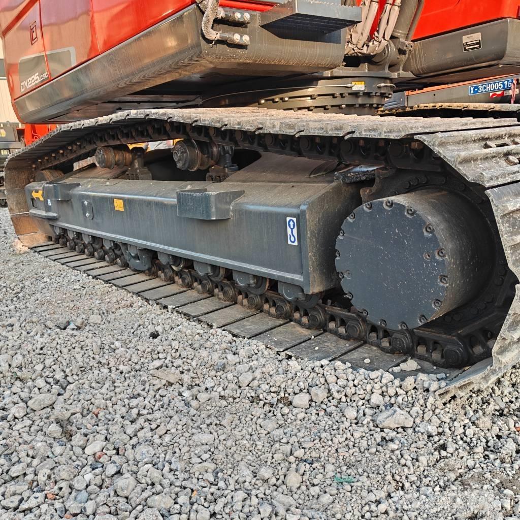 Doosan DX225LC-9C Crawler excavators