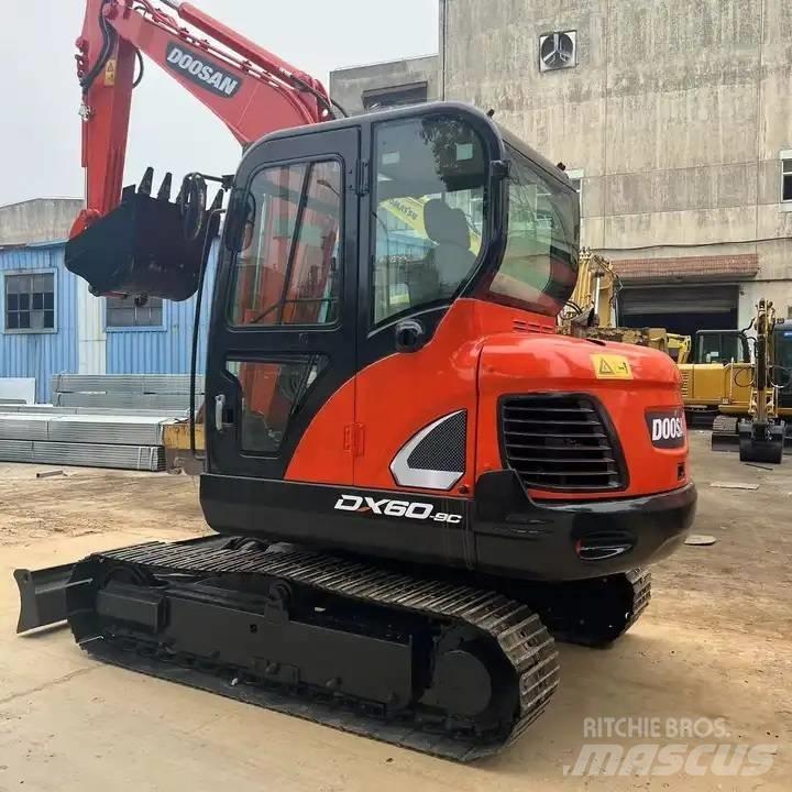 Doosan DX60 Crawler excavators