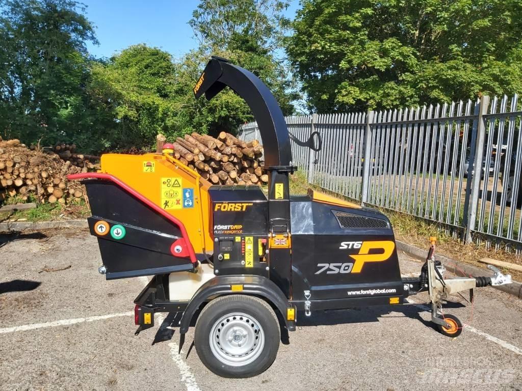  Först ST6P Wood chippers