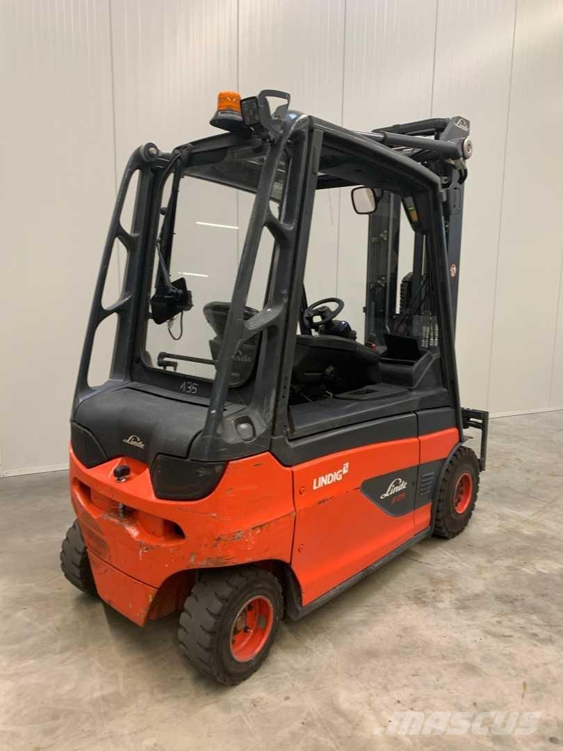 Linde E25L Electric forklift trucks