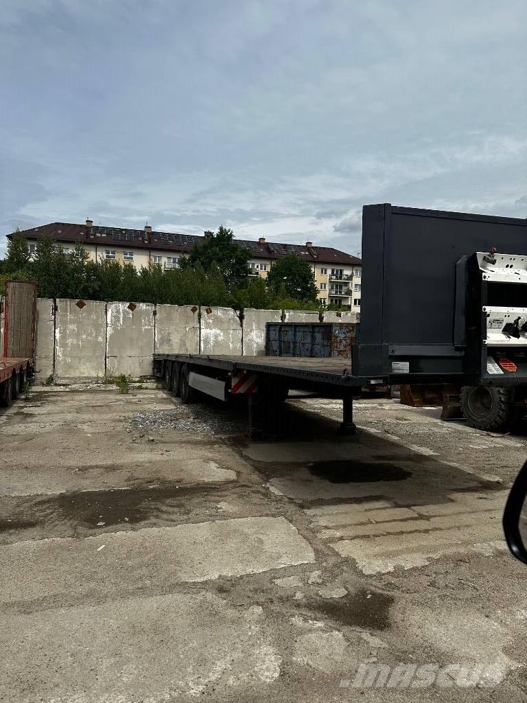 Krone SD Flatbed/Dropside semi-trailers