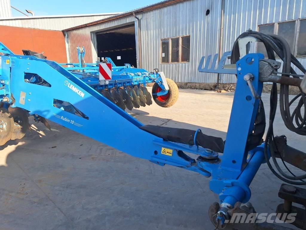 Lemken Rubin 10 Cultivators