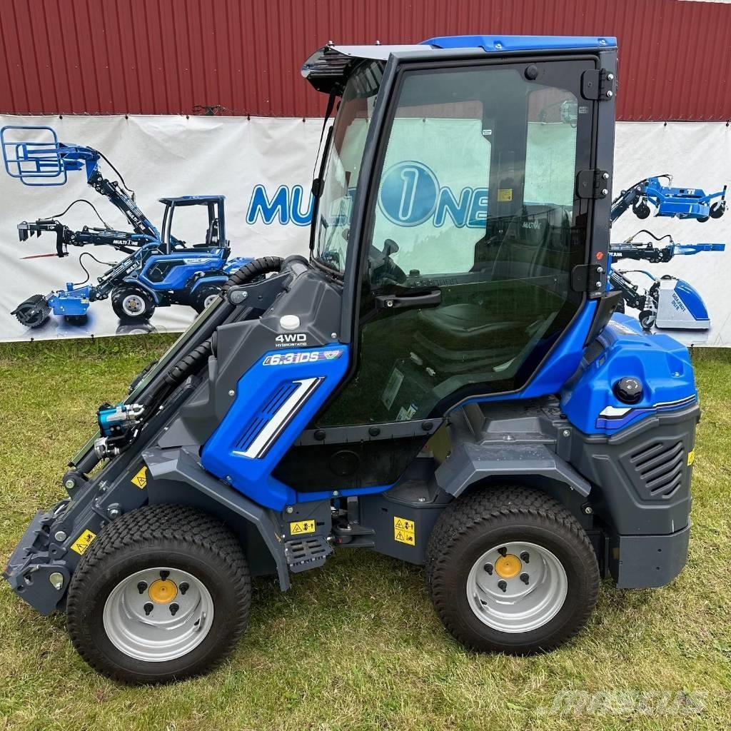 Multione 6.3iDS Wheel loaders