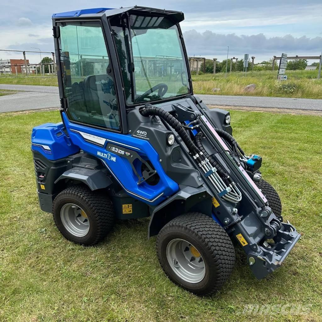 Multione 6.3iDS Wheel loaders