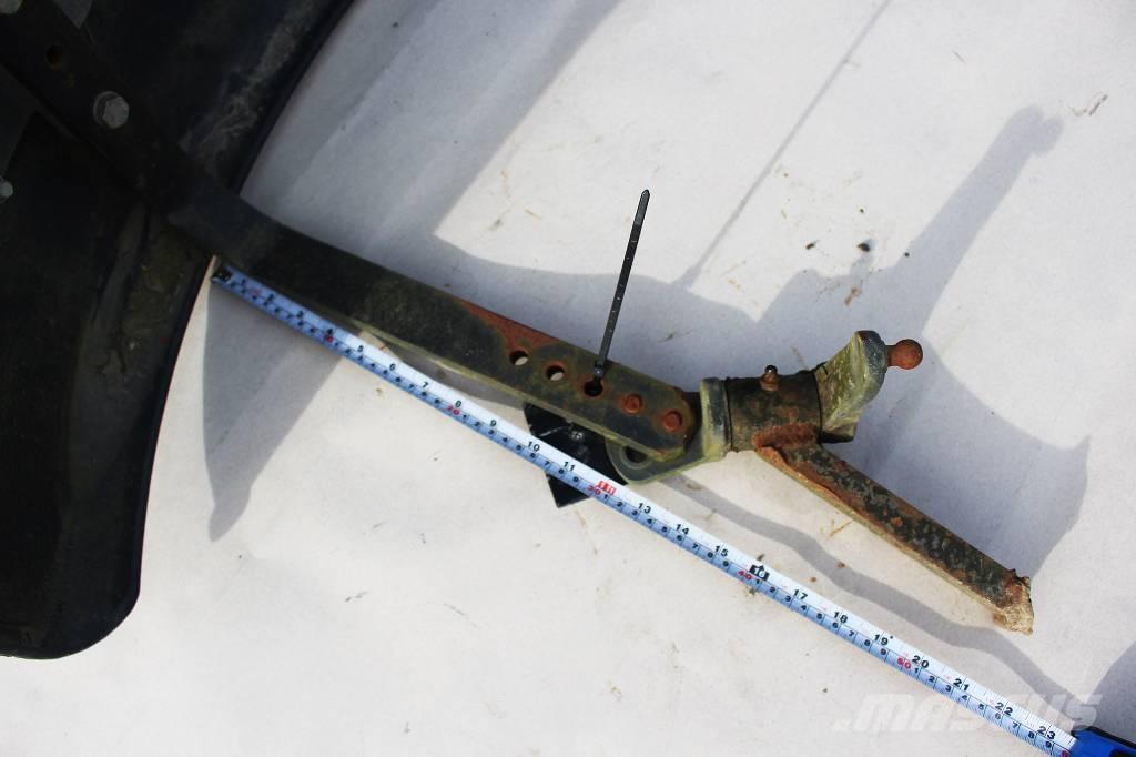 John Deere Framskärm Chassis and suspension