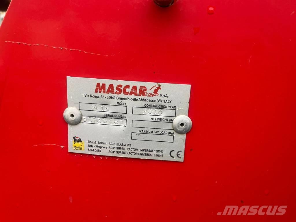 Mascar M 12 Sowing machines