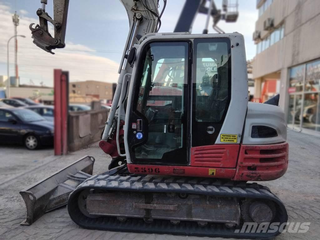 Takeuchi TB290 Mini excavators < 7t (Mini diggers)