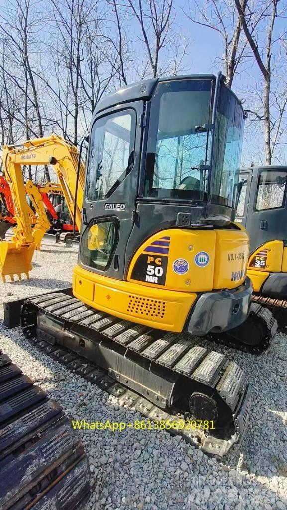 Komatsu PC 55 MR Mini excavators < 7t (Mini diggers)
