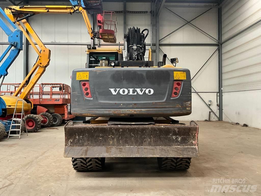 Volvo EW 160 C Wheeled excavators