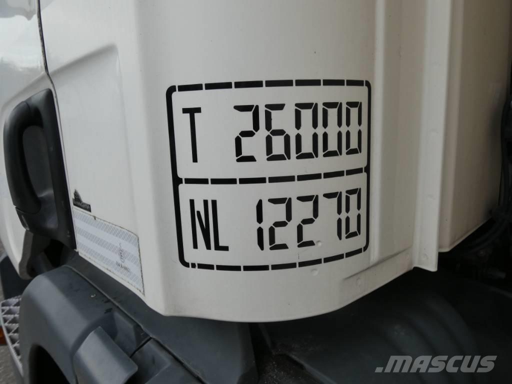 Scania P 320 Temperature controlled trucks