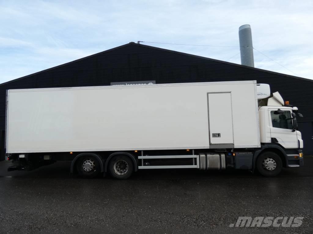 Scania P 320 Temperature controlled trucks