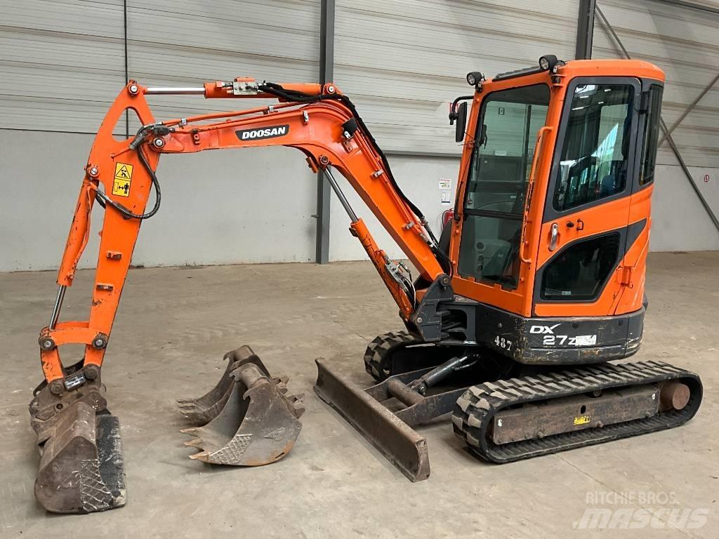 Doosan DX 27 Z Mini excavators < 7t (Mini diggers)