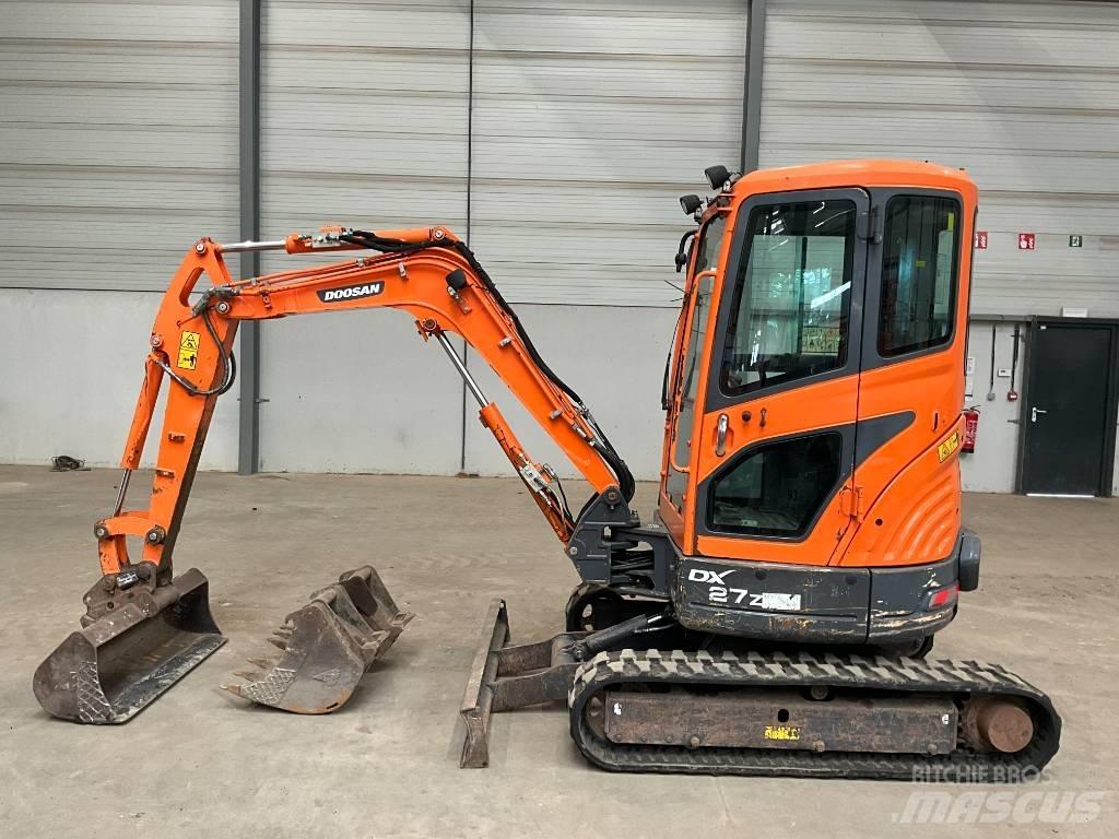 Doosan DX 27 Z Mini excavators < 7t (Mini diggers)