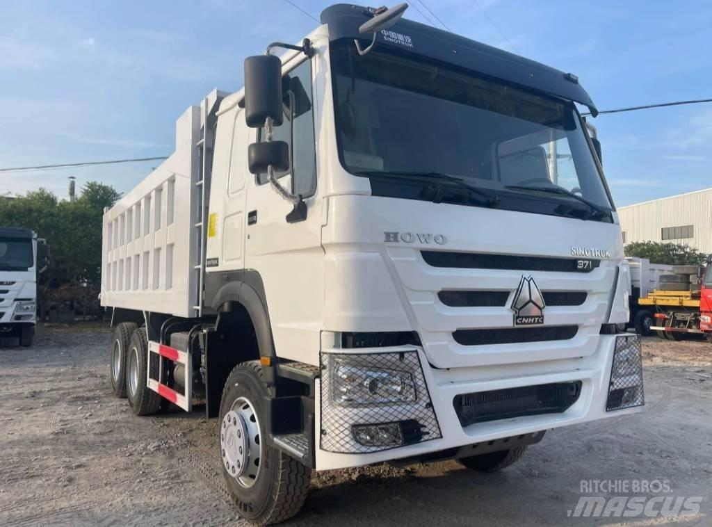 Howo 371 Tipper trucks