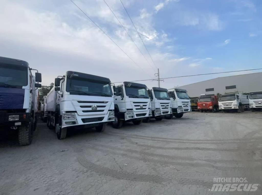 Howo 371 Tipper trucks