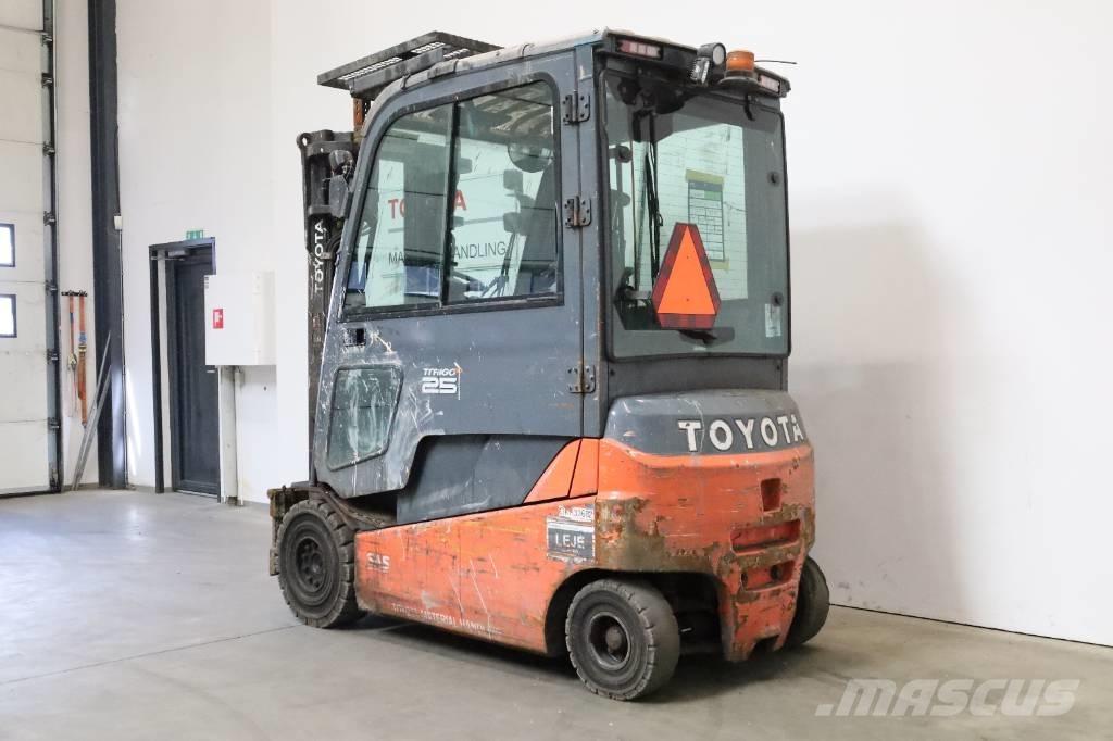 Toyota 8 FBMT 25 Electric forklift trucks
