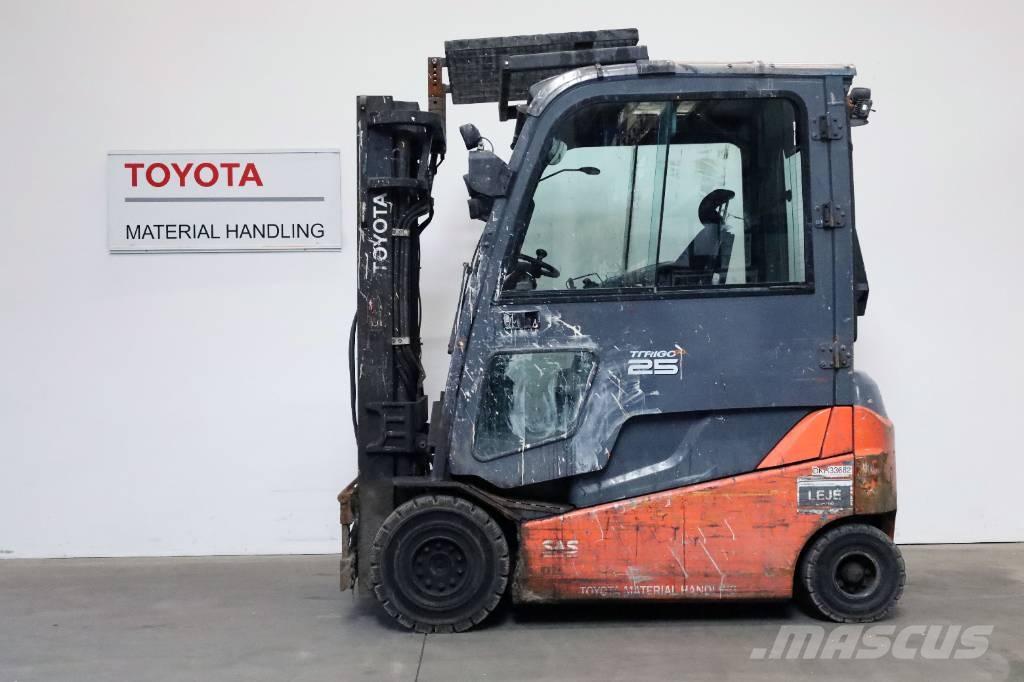 Toyota 8 FBMT 25 Electric forklift trucks